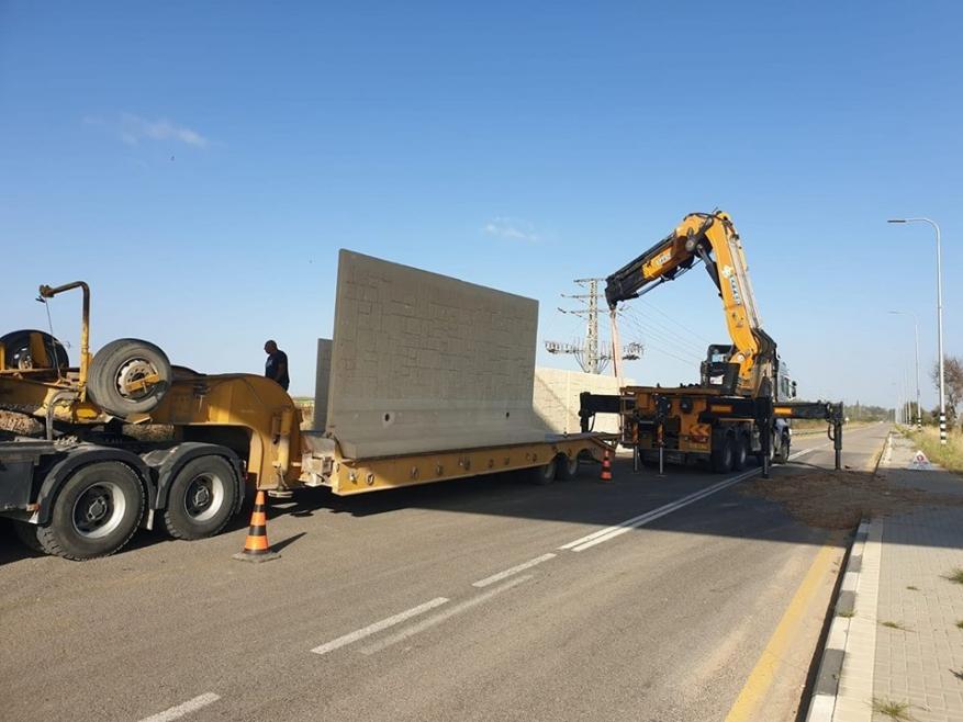 بعد استهداف جيب عسكري.. الاحتلال يشرع بإقامة جدار خرساني مضاد للدروع شمال غزة