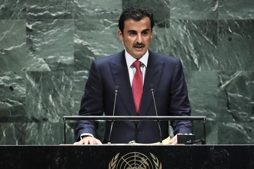 أمير قطر: استمرار الاحتلال لفلسطين وتهويده للقدس تحدٍ علني للقرارات الأممية