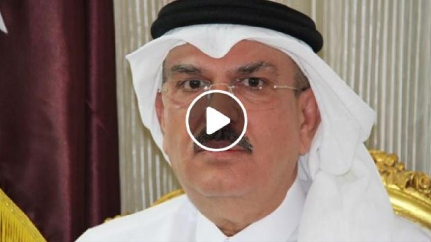 العمادي يتحدث عن المشاريع والمنح القطرية لقطاع غزة