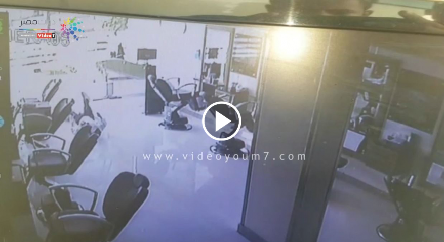 حدث في مصر.. "شاهد" لحظة وفاة لص بعد ثوان من عملية سرقة !