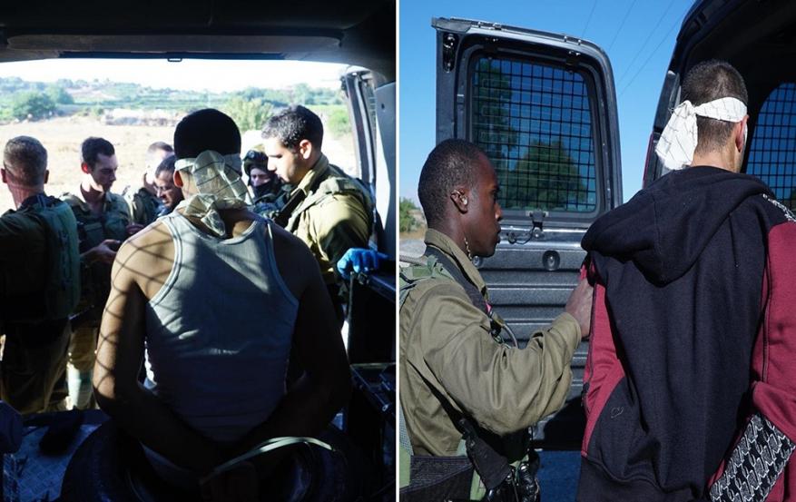 الاحتلال يأخذ قياسات منزلي أسيرين في بيت كاحل بالخليل