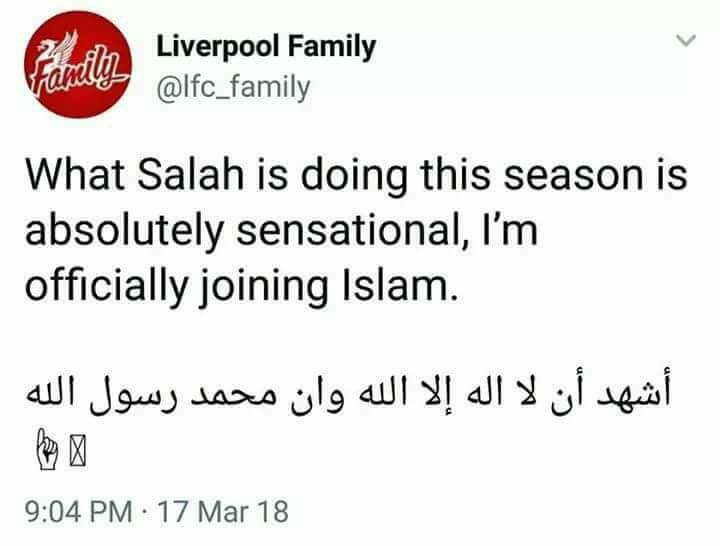 تغريدة مشجع نادي ليفربول