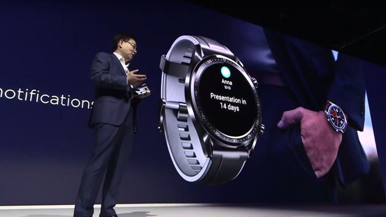 وفقا لهواوي فإن بطارية ساعة ووتش جي تي تدوم أسبوعين كاملين