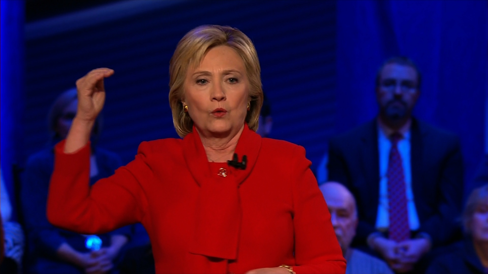 هيلاري كلينتون، مرشحة سابقة للانتخابات الرئاسية في الولايات المتحدة