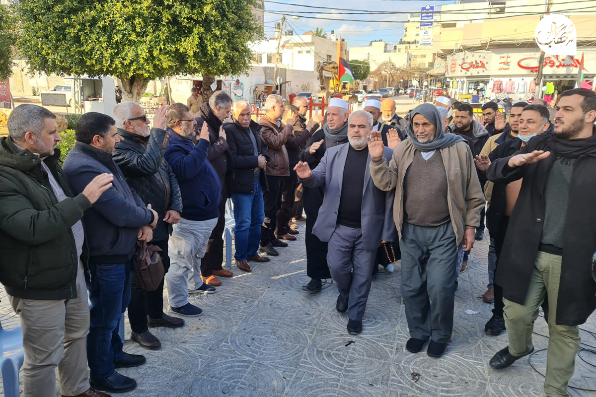 شهداء الضفة خيمة عزاء غزة (4).png