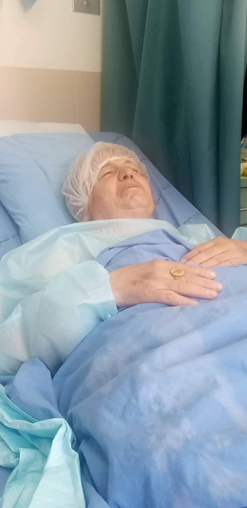 صورة والدة المعتقلة ميسون عرار