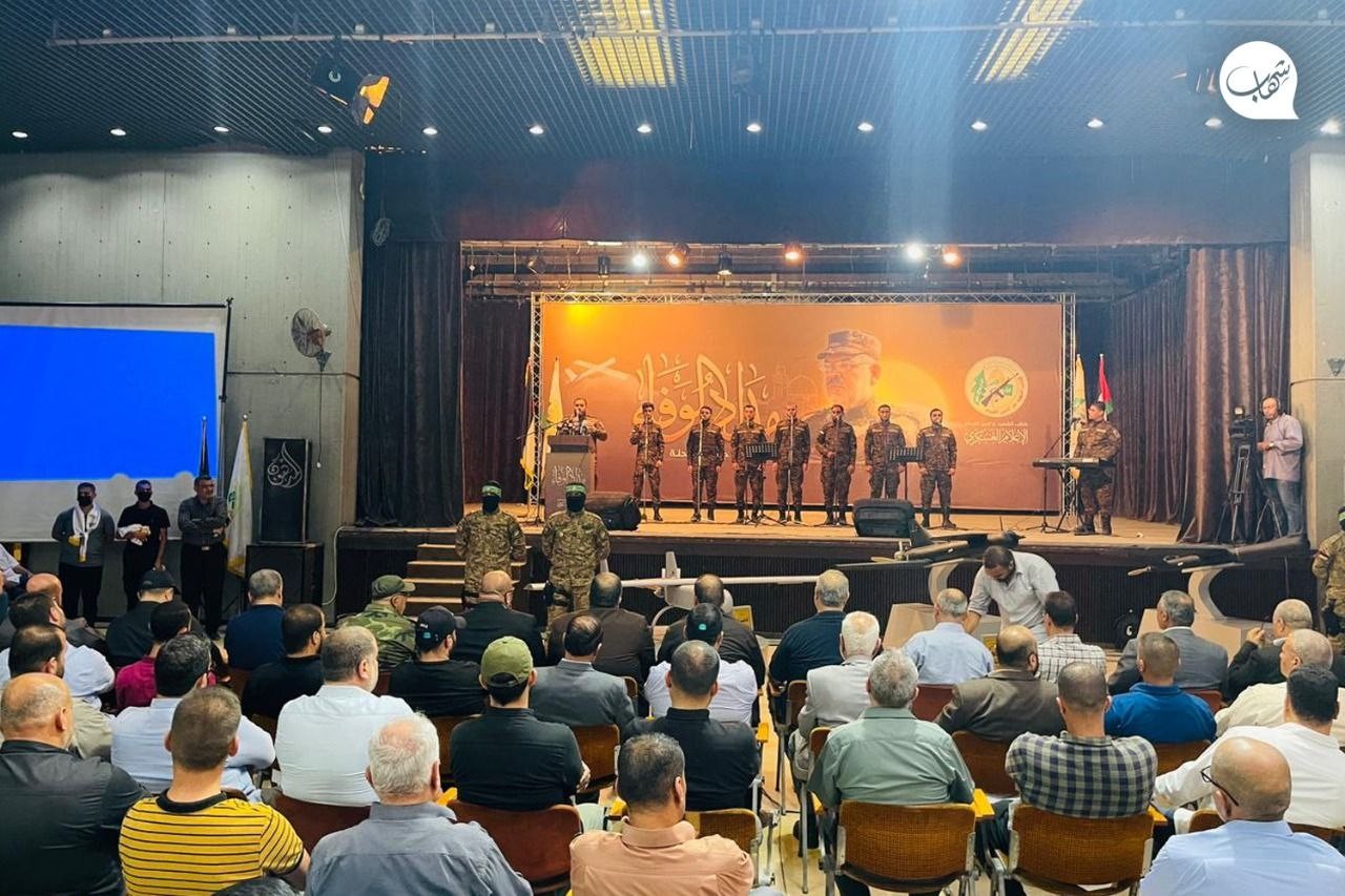 كتائب القسام تقيم حفل تكريم للشـهيد القائد جمعة الطحلة  (1).jpg