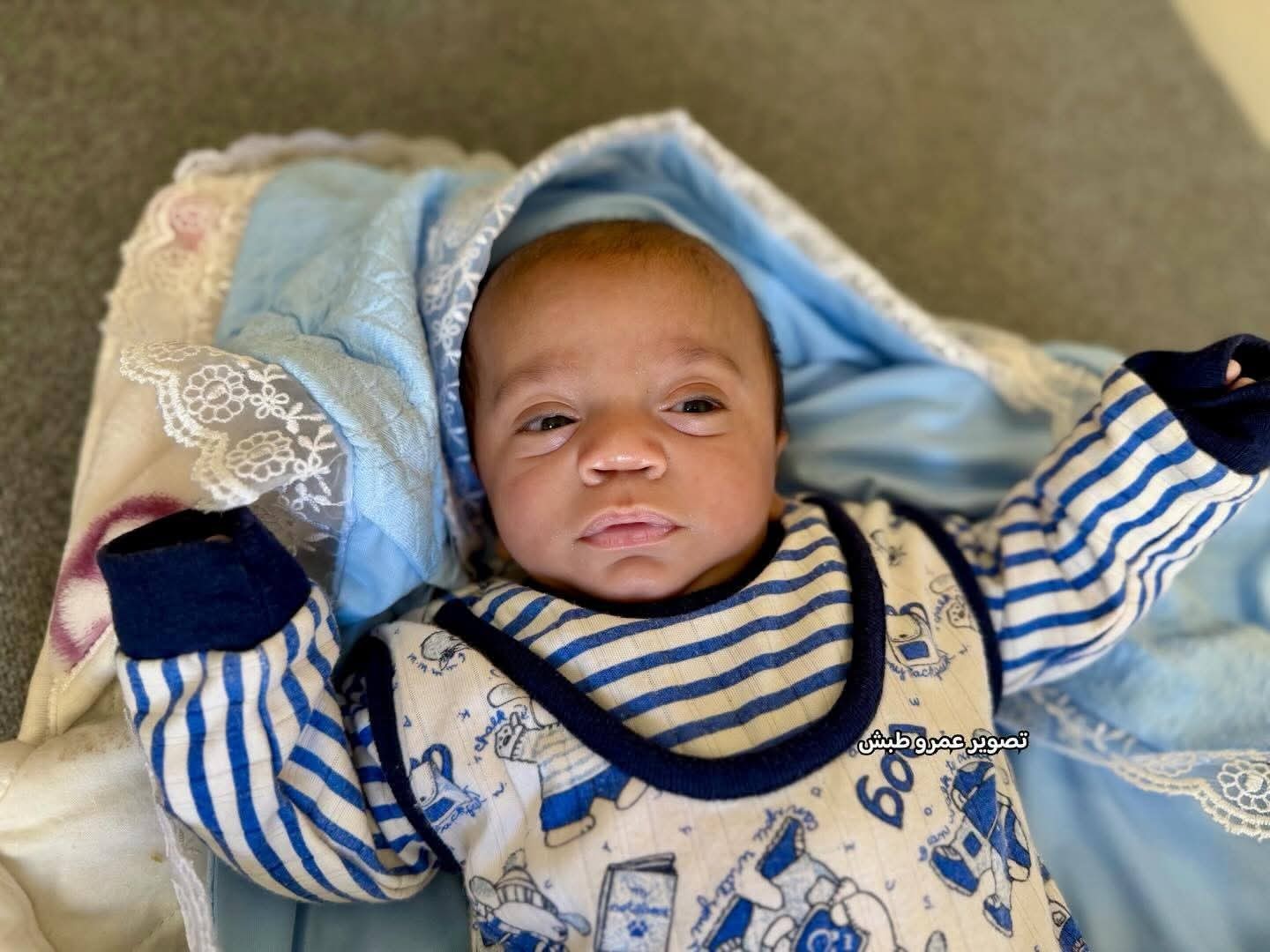 الرضيع علاء أبو طه