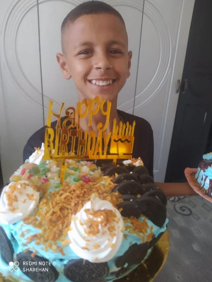 الطفل أسعد أبو صلاح
