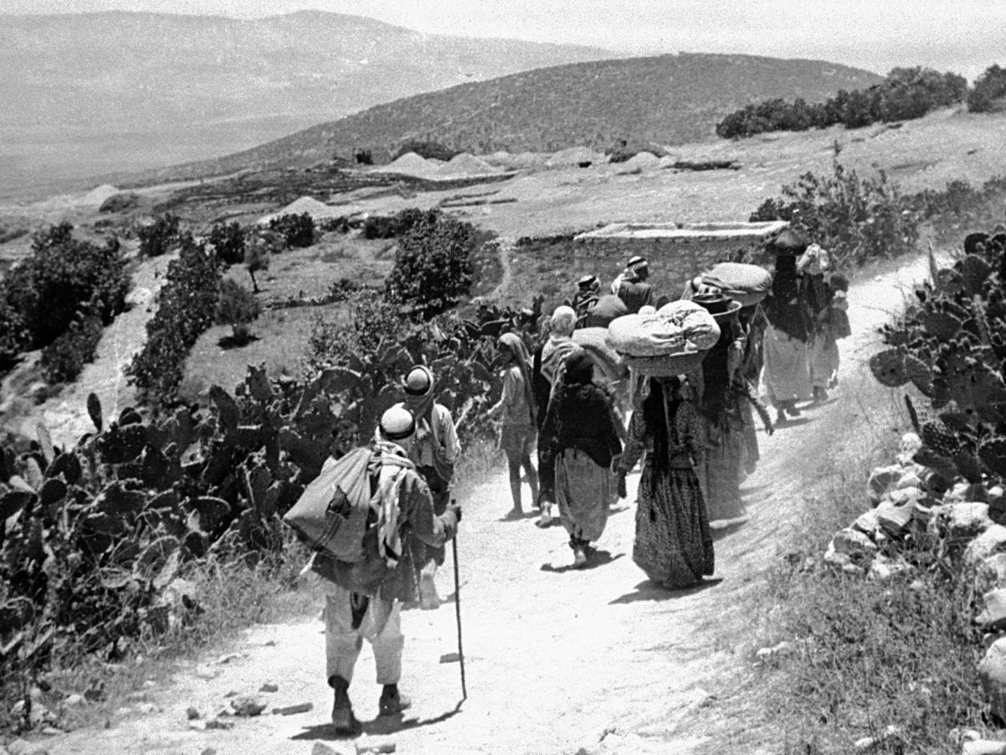 تهجير أهالي فلسطين في النكبة