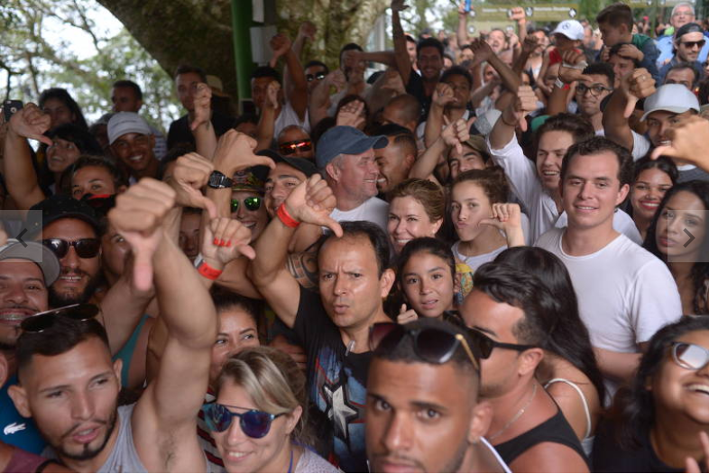 صافرات الاستهجان ضد نتنياهو