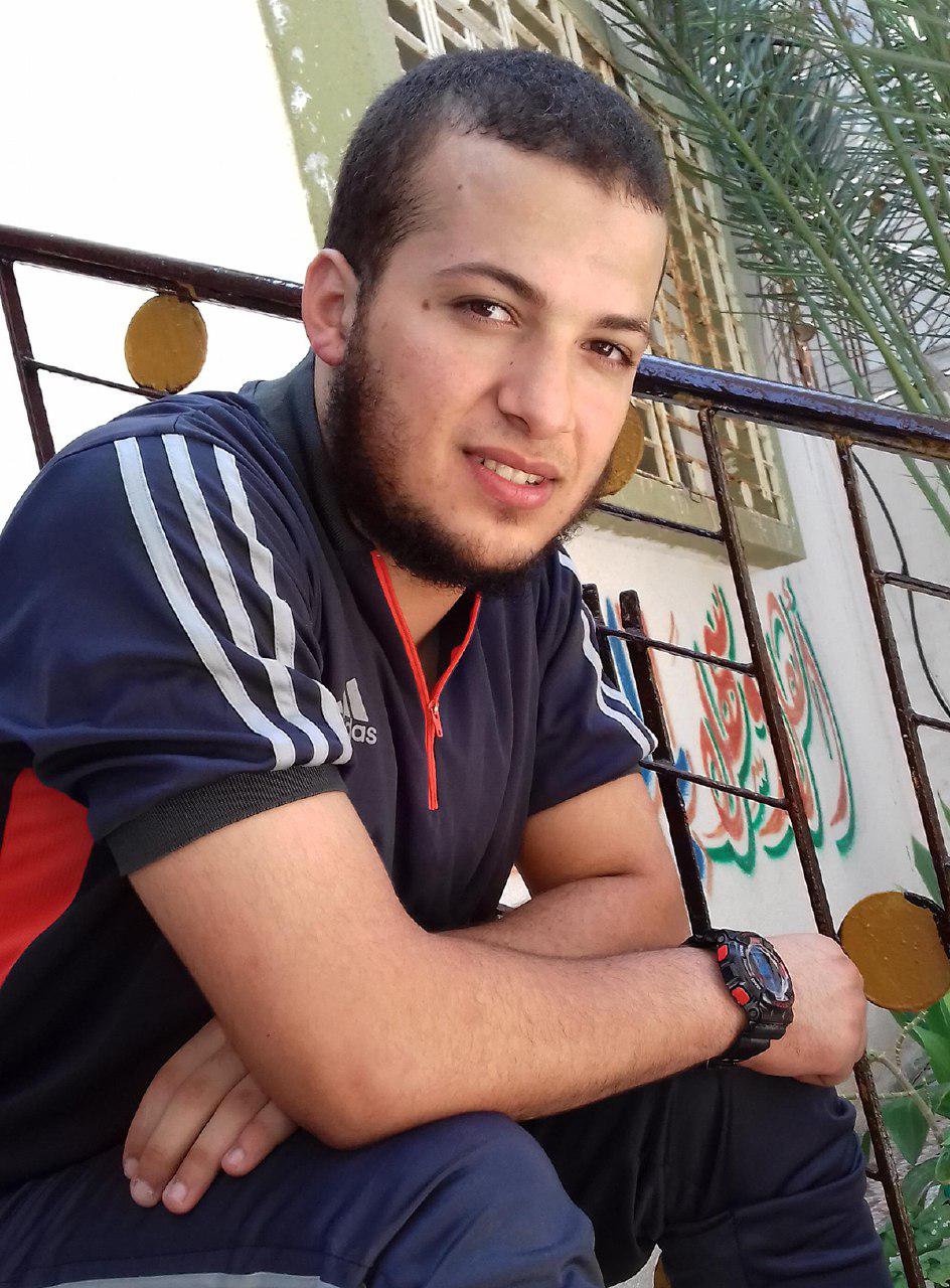 الشهيد أحمد إبراهيم عودة