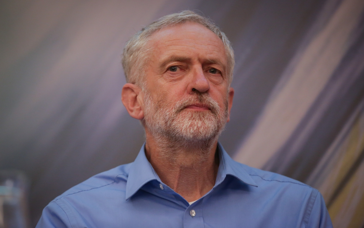 جيرمي كوربن - زعيم حزب العمال البريطاني 