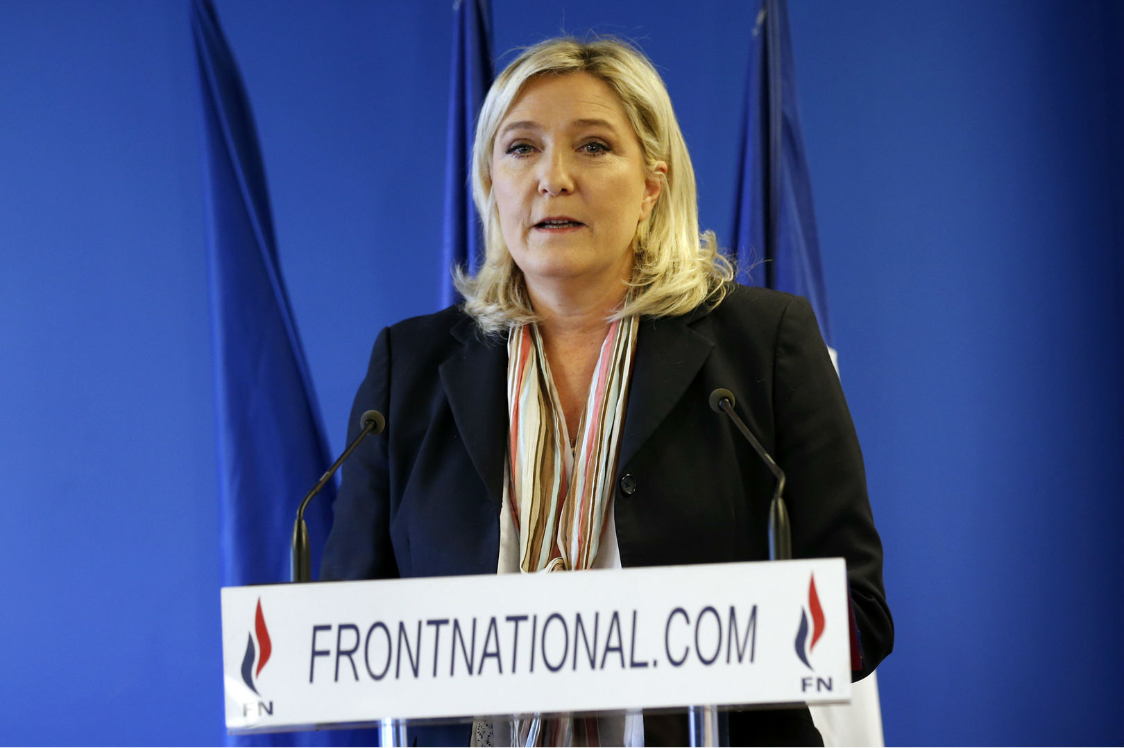 ماريان لوبان، مرشحة فرنسية 