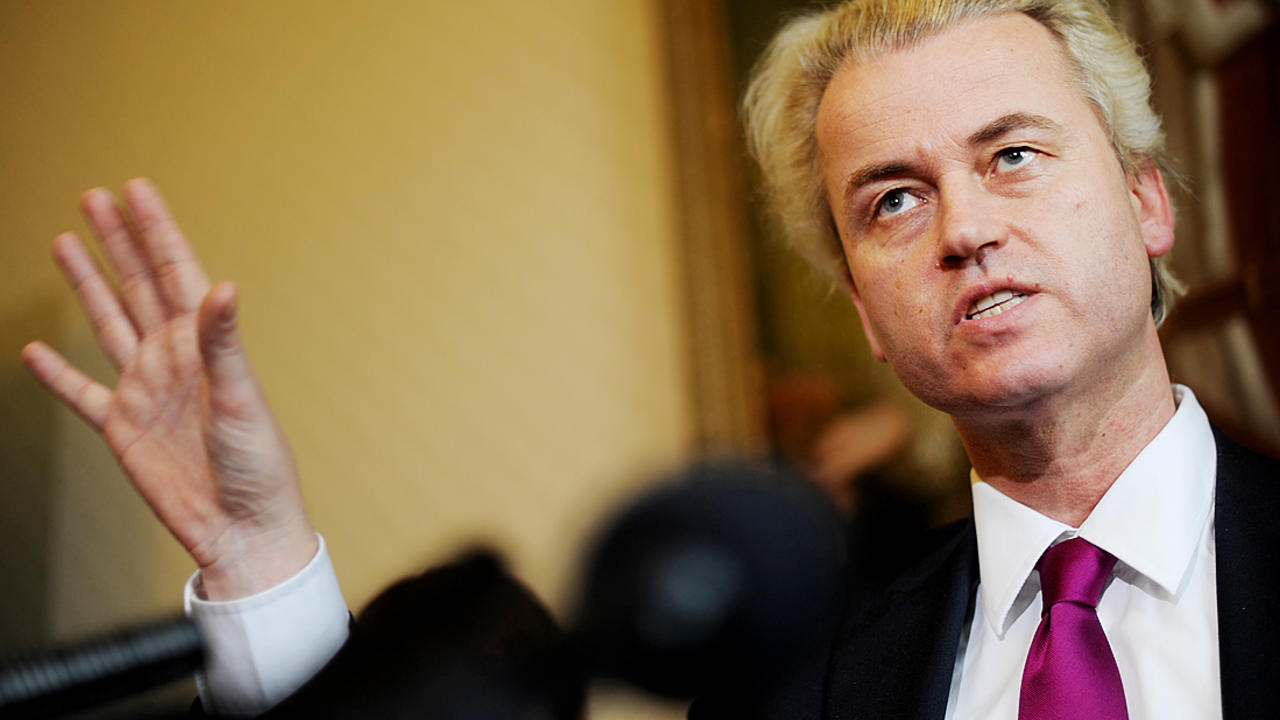 خيرت فليدرز، نائب هولندي يميني متطرف