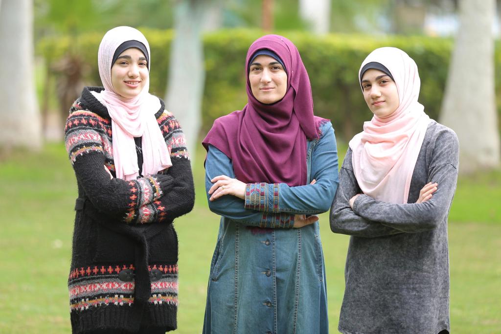 MIDNIGHT HORROR IN GAZA, Rana, Huda, and Nada